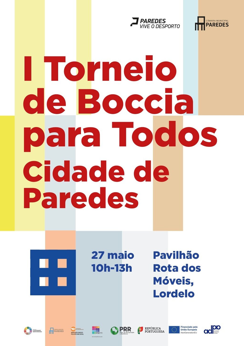 I Encontro Boccia para Todos
