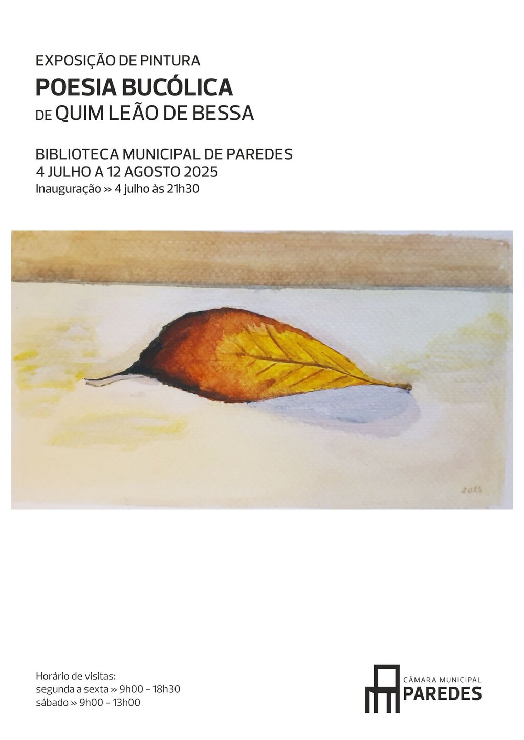 Cartaz_Poesia Bucolica