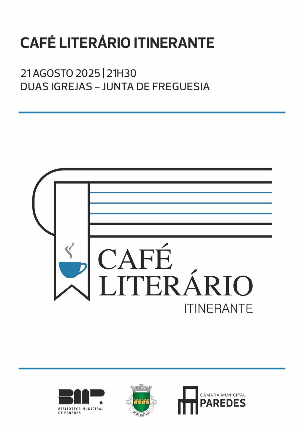 Cartaz_Café Literario Itinerante
