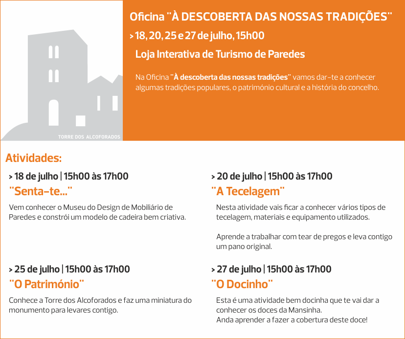 à descoberta das nossas tradições