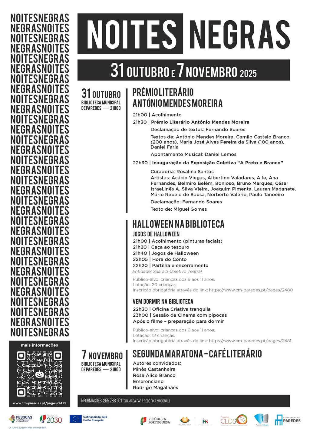Cartaz_Noites Negras