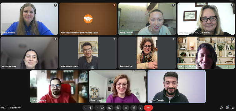 Parceiros rebuild encontro 2025