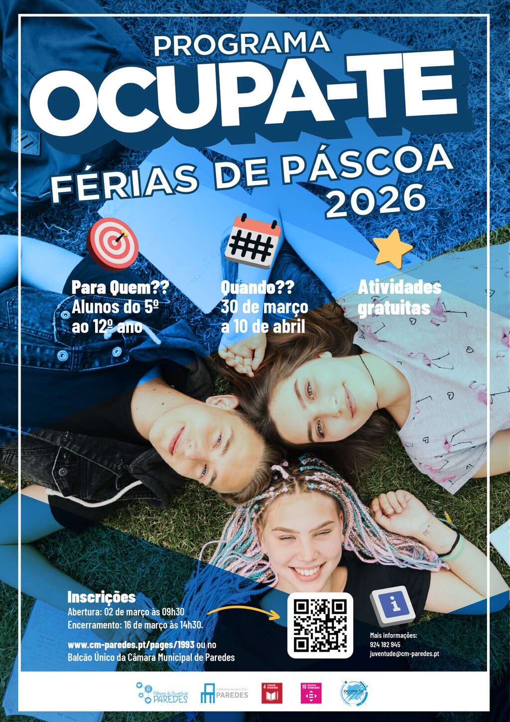 progrma ocupa-te pascoa