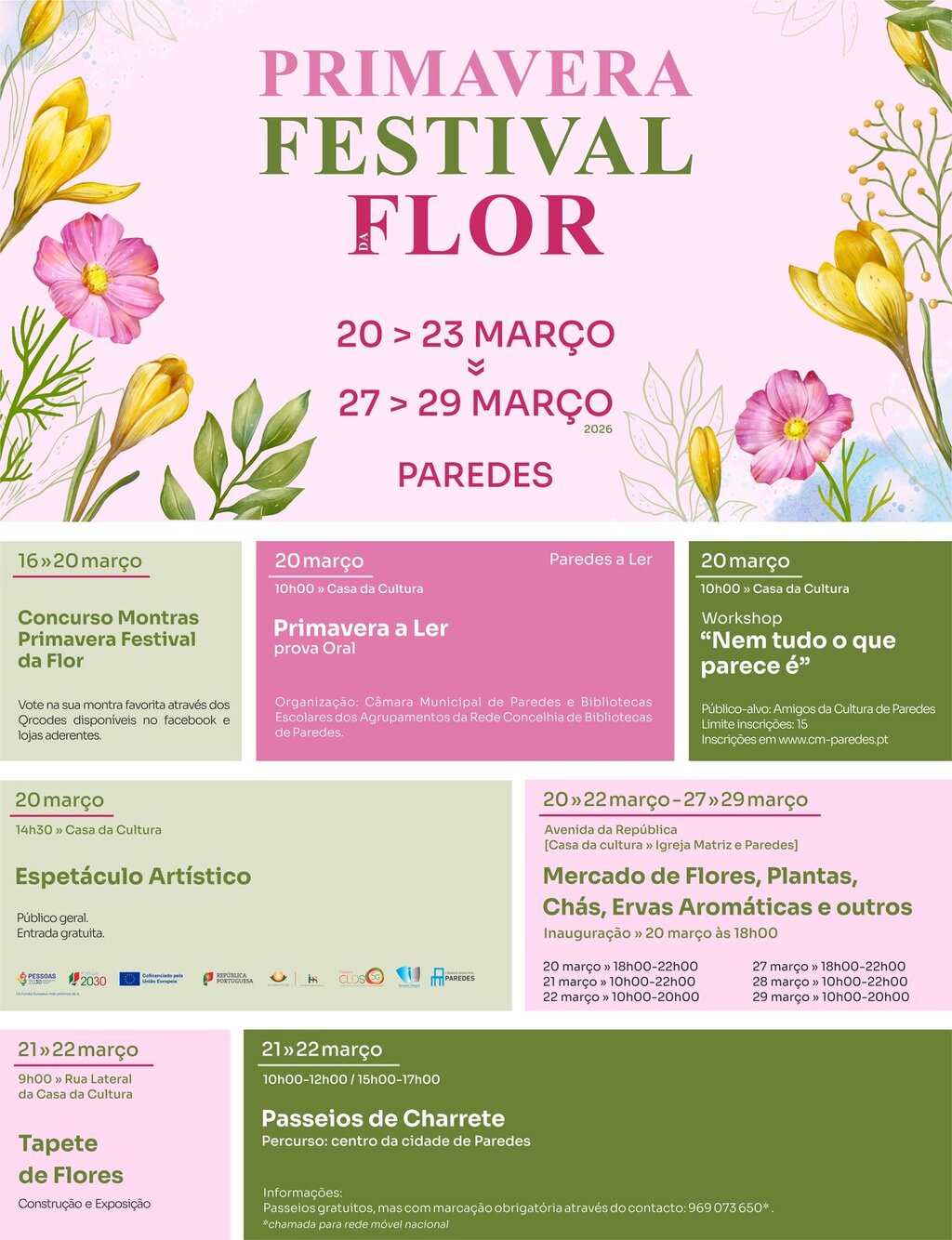 Primavera Festival da Flor
