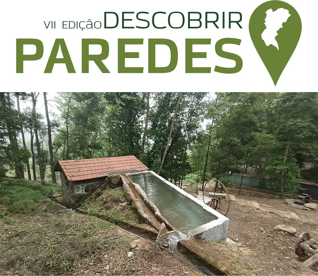 descobrir Paredes