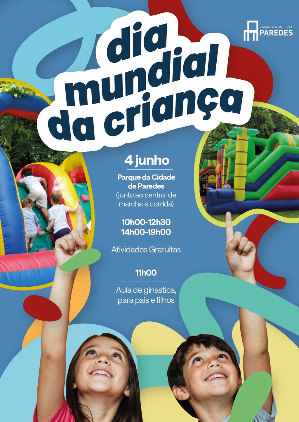 CARTAZ Dia Mundial da Criança