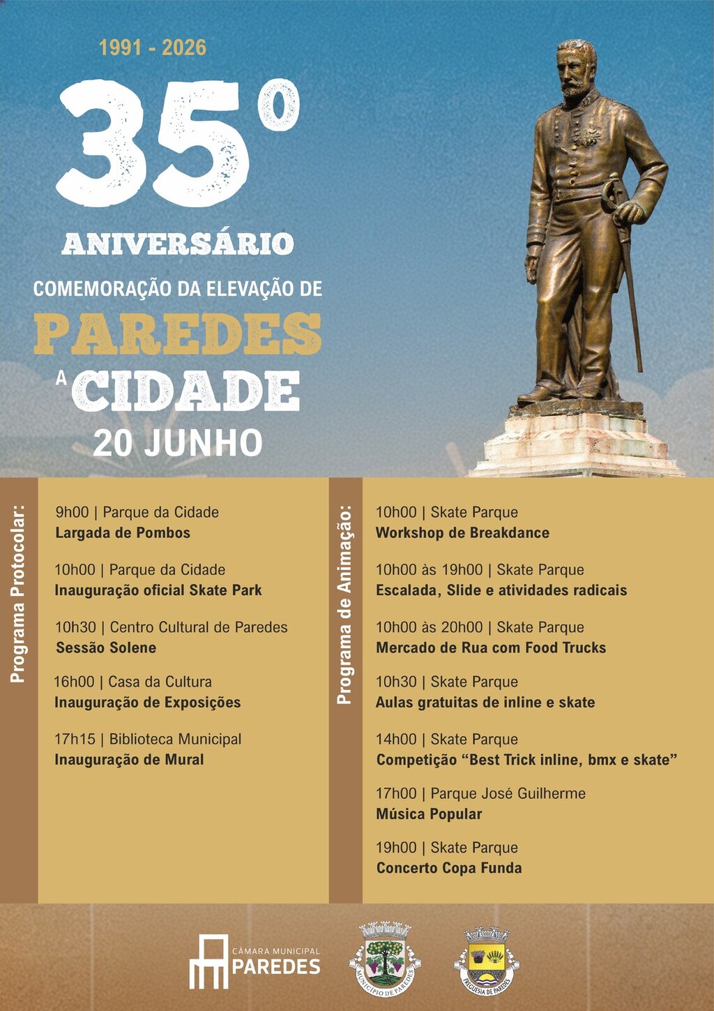 Cartaz 20 junho