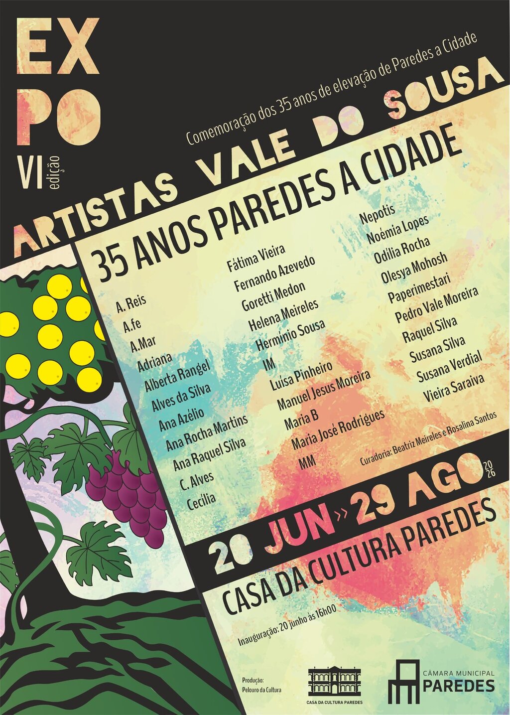 Cartaz Artista Vale do Sousa