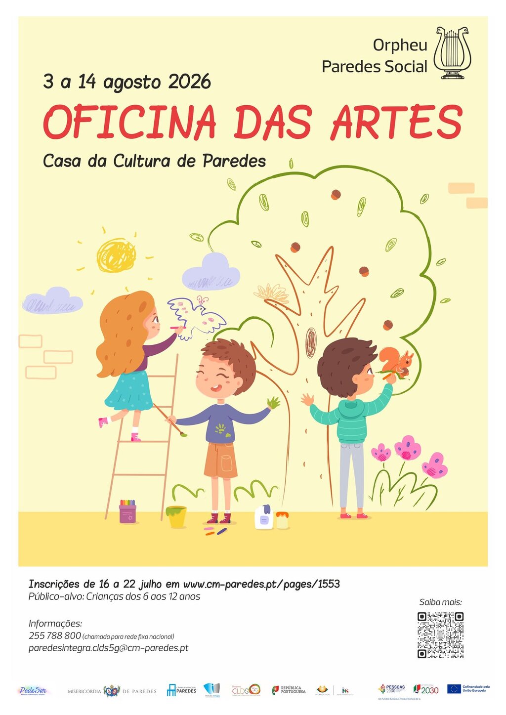Cartaz Orpheu 2026