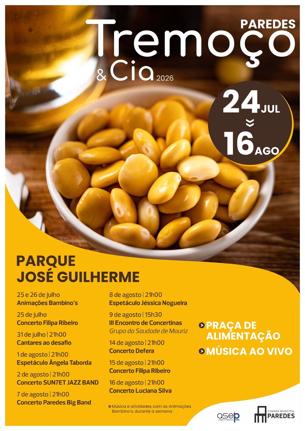 cartaz Tremoço
