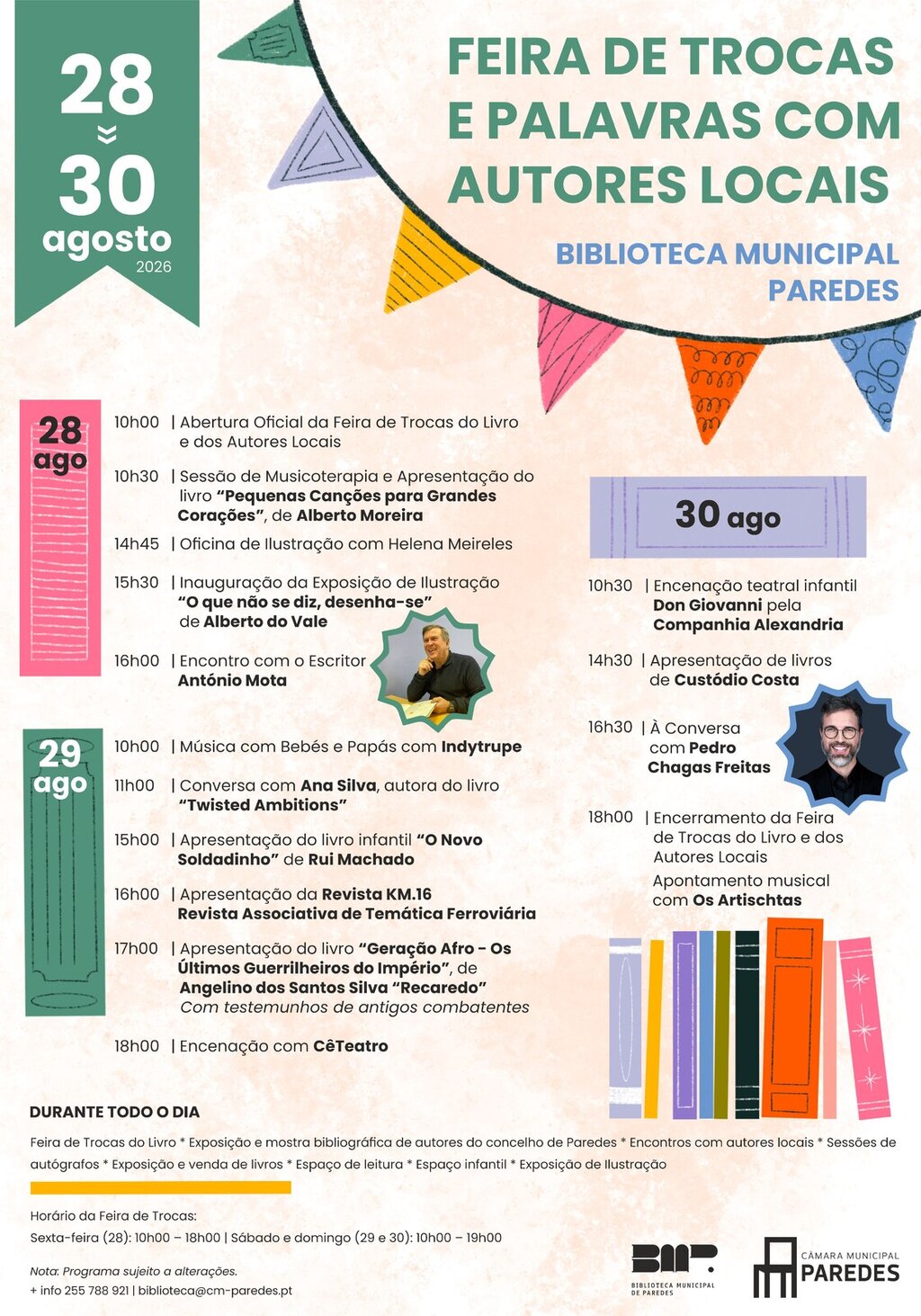 Cartaz - Feira de Trocas