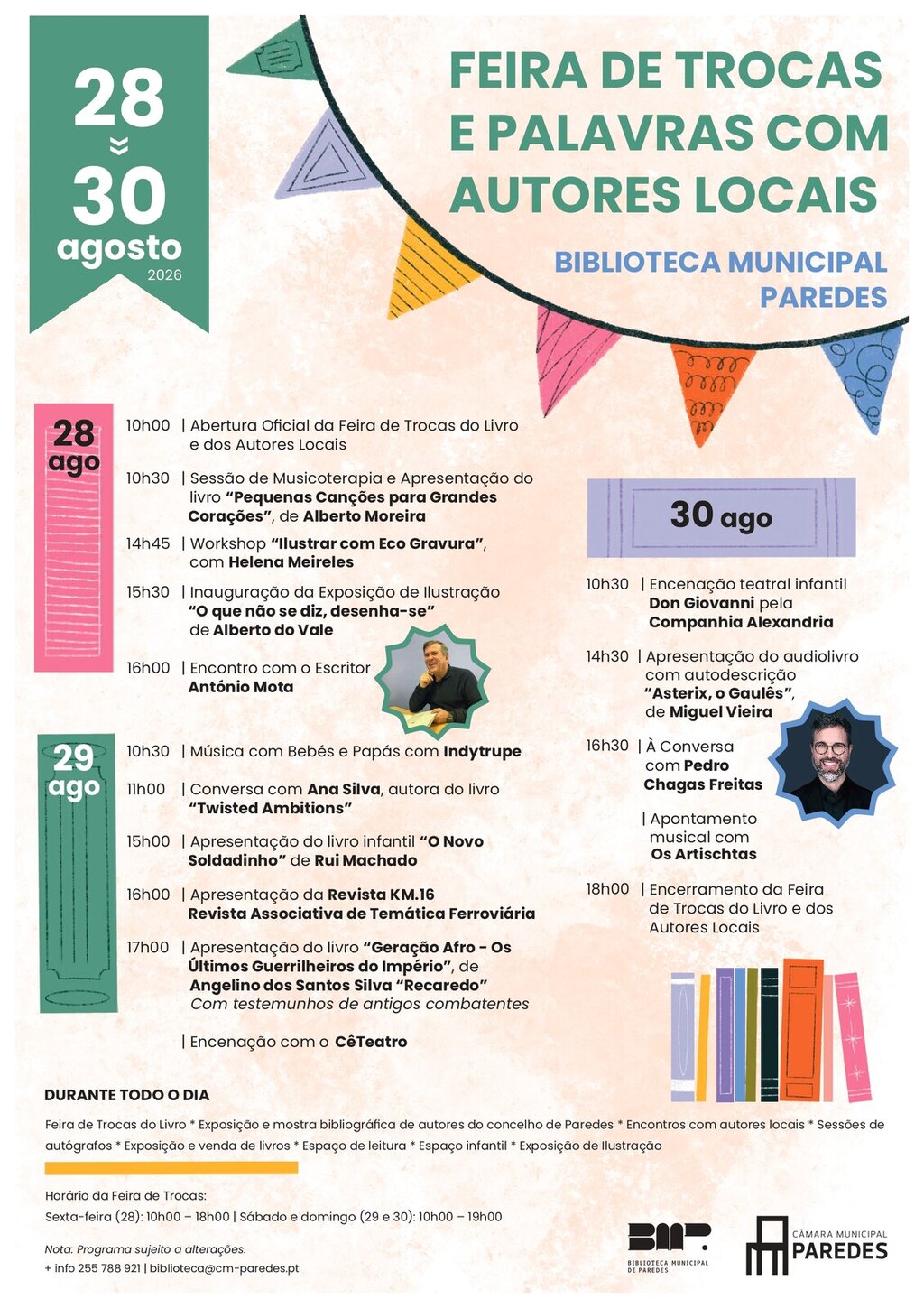Cartaz - Feira de Trocas