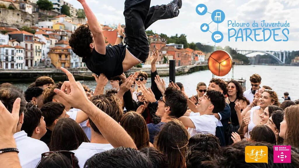 Foto Festa de Finalistas no Rio Douro