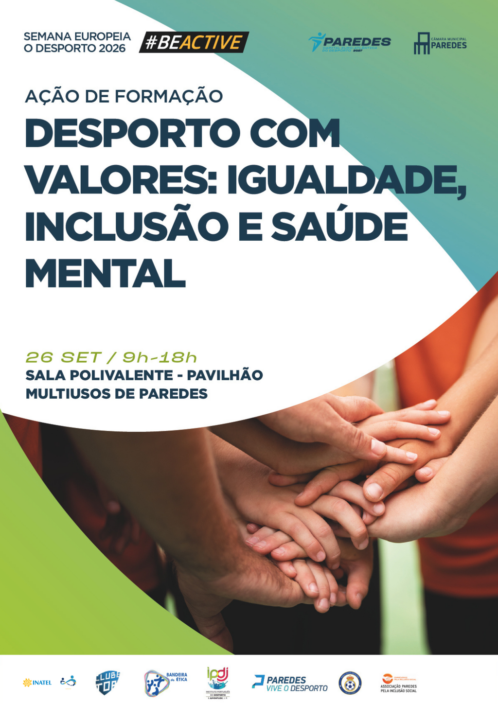 26 set - Ação de formação