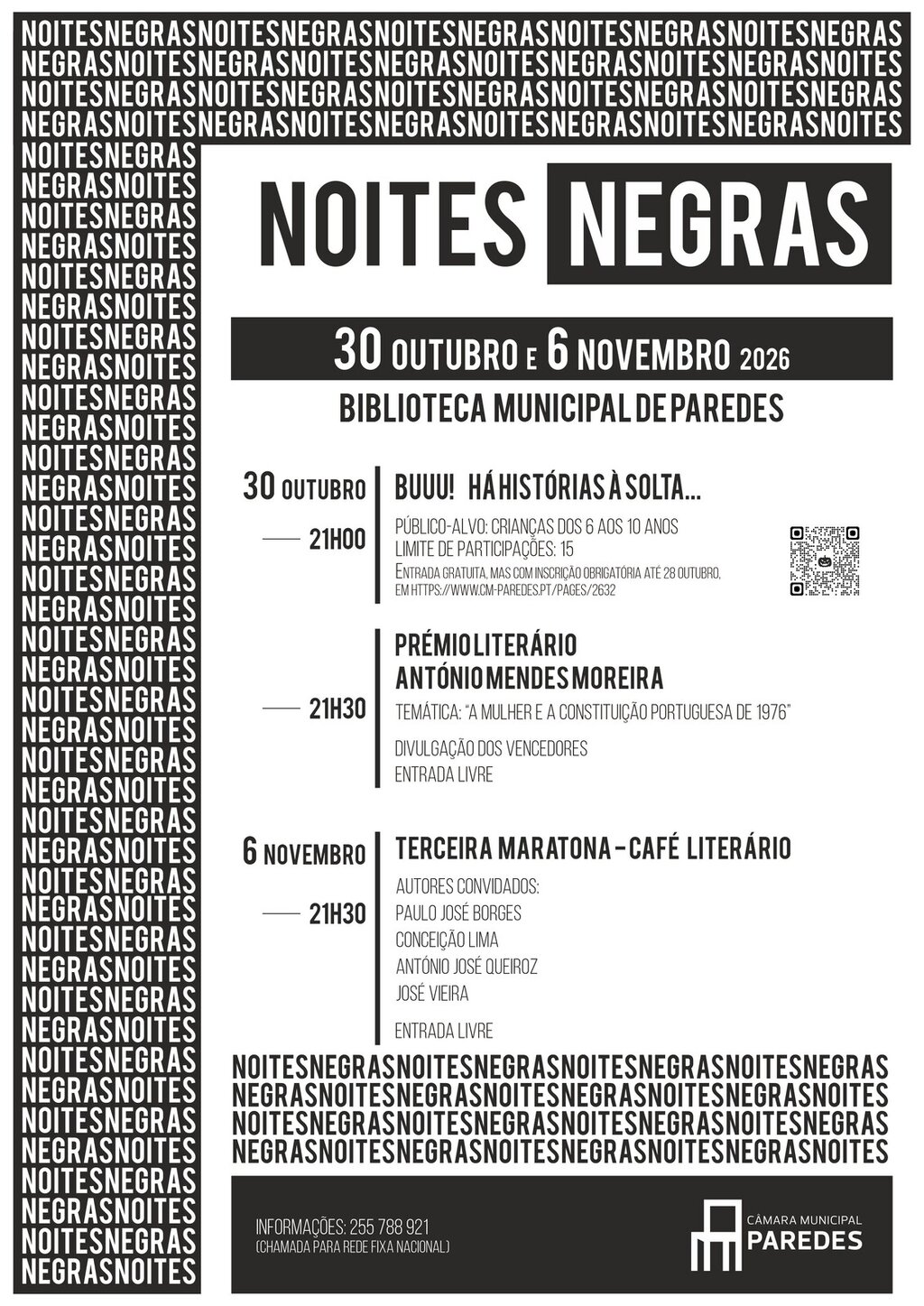 Noites Negras 2026